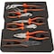 Dynamic Tools 7 Piece Pliers and Wire Stripper Set With Foam Tool Organizer D105105 - alternate 3
